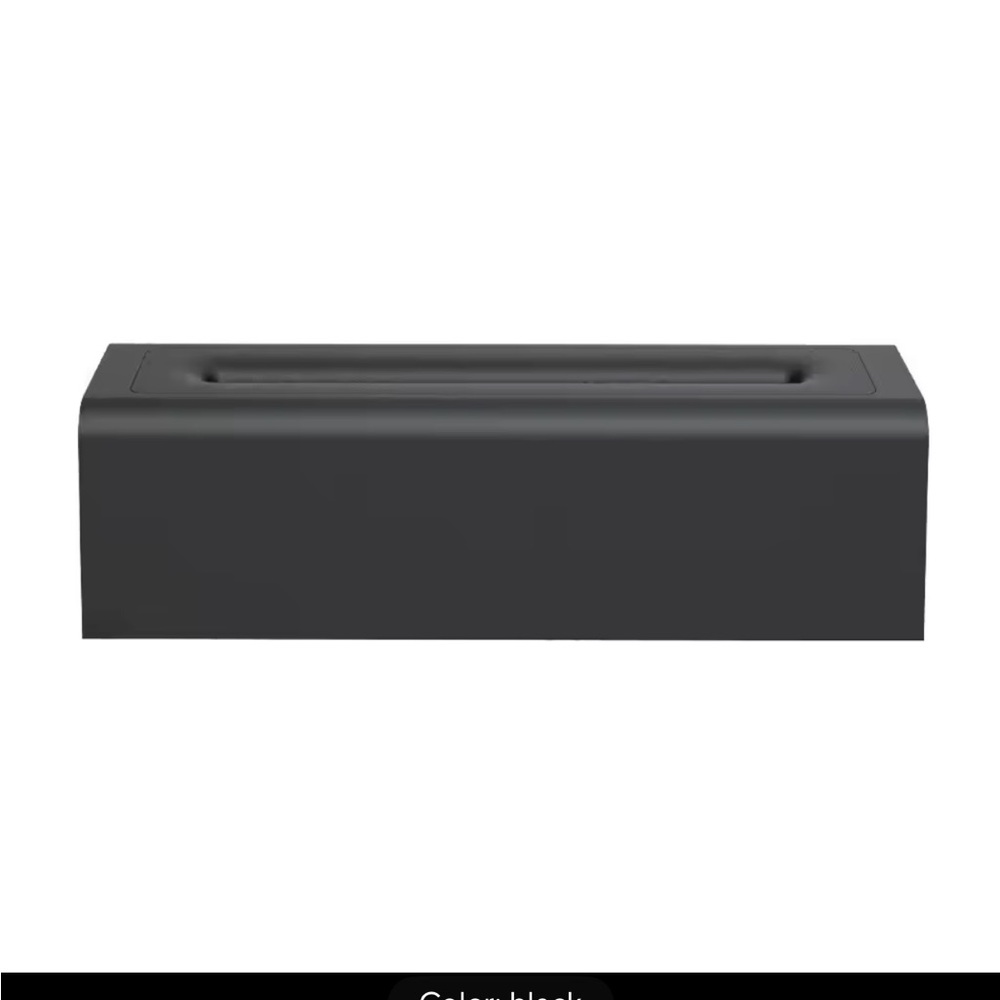Simulation Flame Diffuser USB Plug-in Flame Humidification Diffuser, Black - Picture 2 of 5